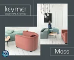 Moss staalboekplaat